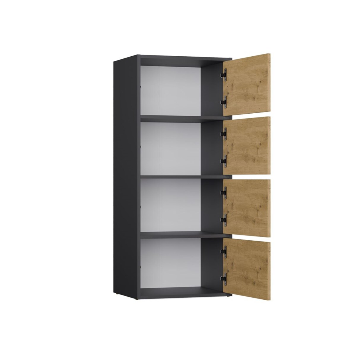 Komoda ALMA ALMA ANTRACYT ARTISAN