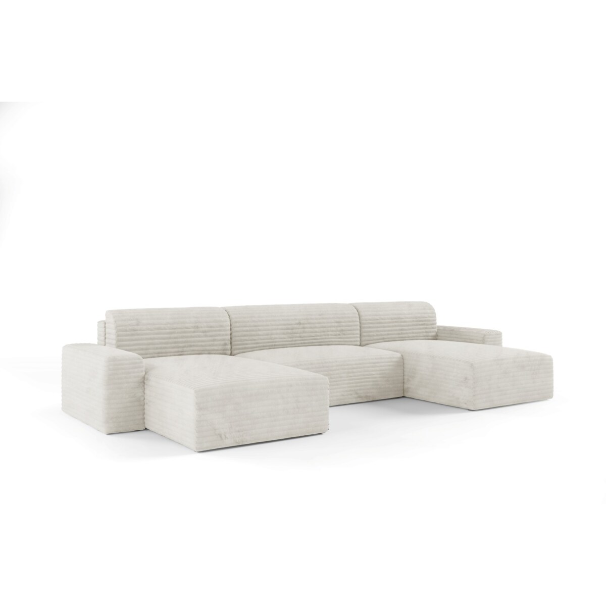 Narożnik COCO U z funkcją spania Kolor: TILIA 1