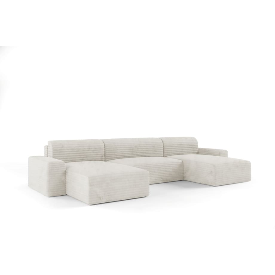 Narożnik COCO U z funkcją spania Kolor: TILIA 1