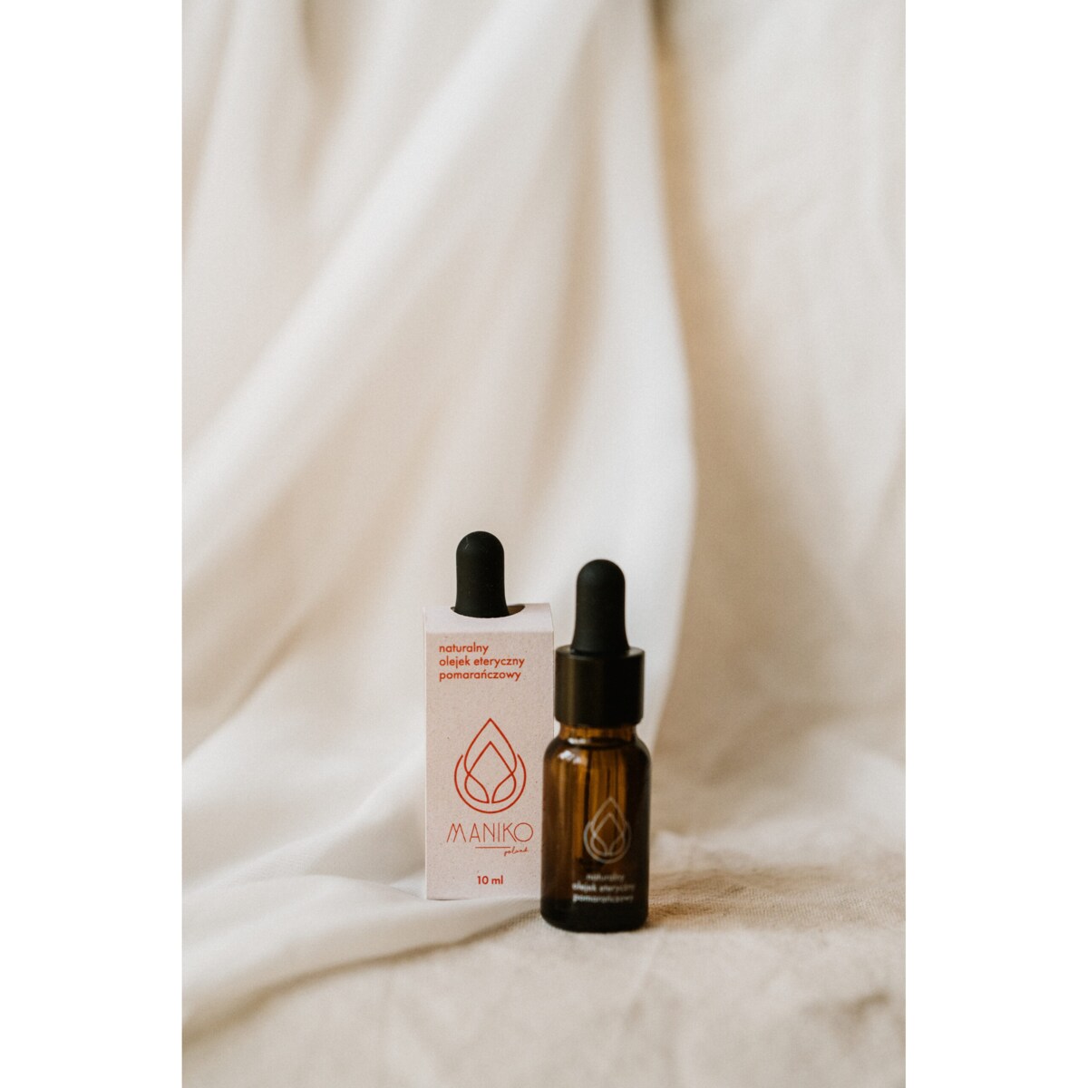 Naturalny olejek eteryczny pomarańczowy