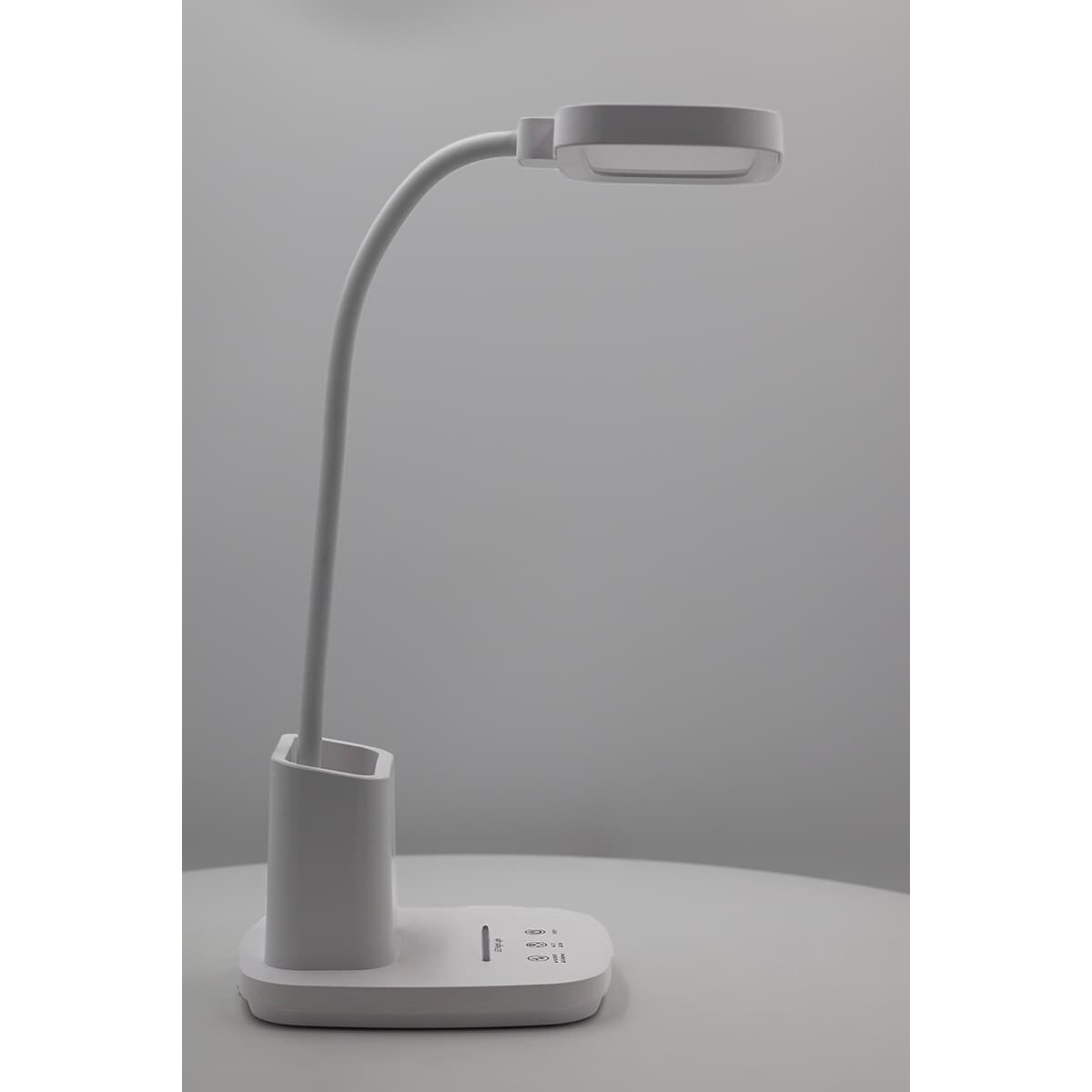 Lampka biurkowa K-BL1301 BIAŁY z serii TOLA