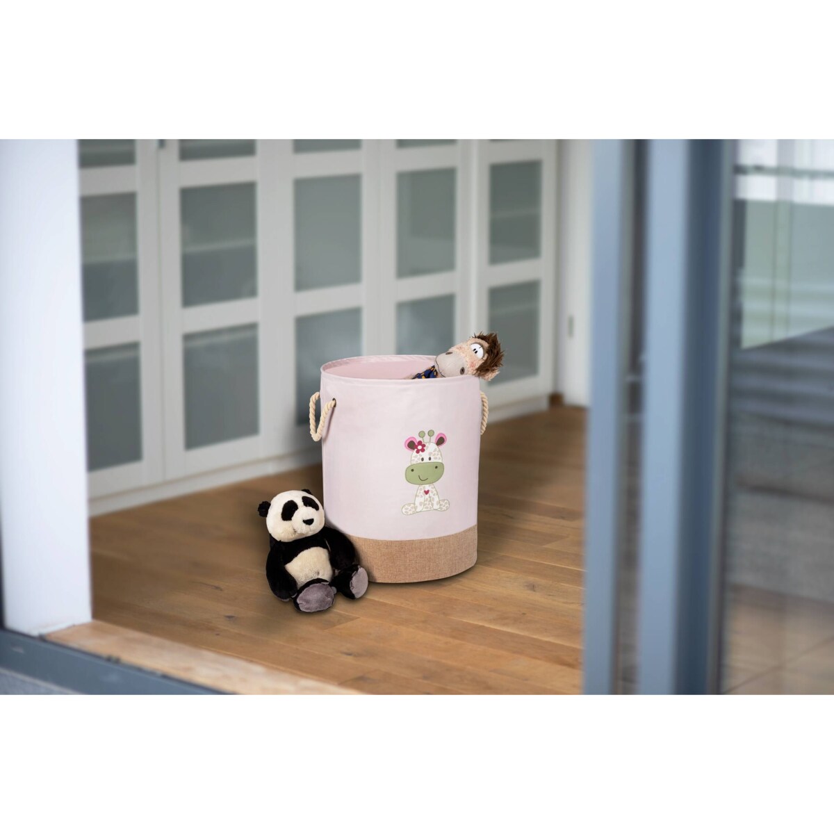 Worek na zabawki z uchwytami ze sznurka, 63 l, WENKO