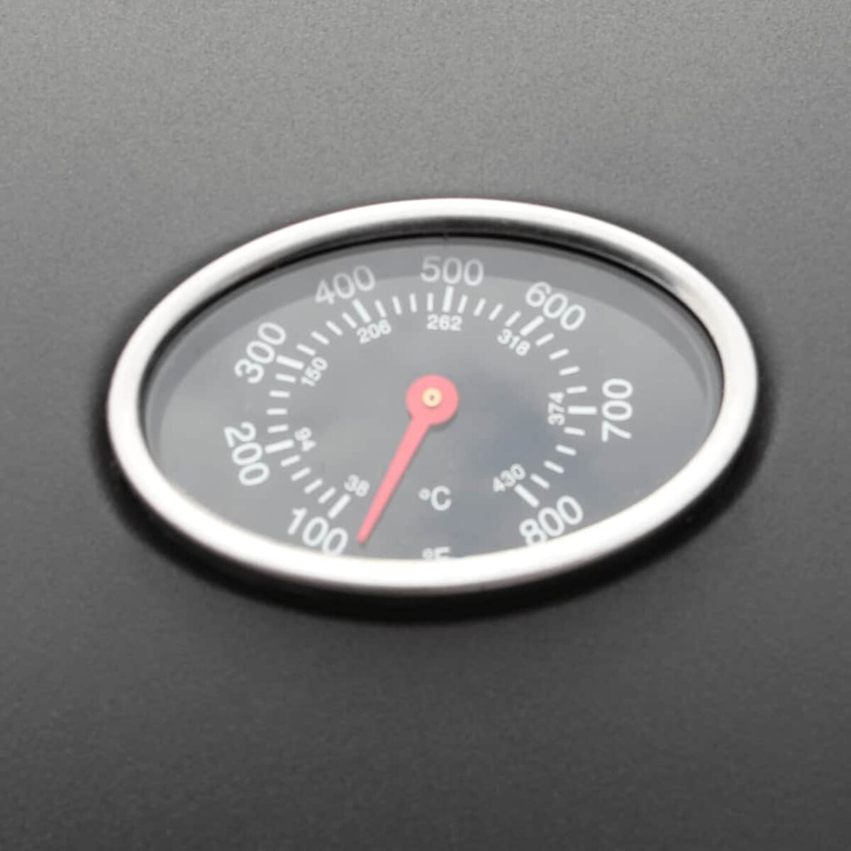 vidaXL Grill gazowy ze strefą gotowania 4+1, kolor czarny