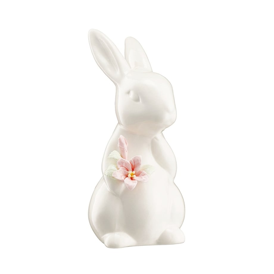 VILLA ITALIA Zajączek porcelanowy 18,5 cm LAURA