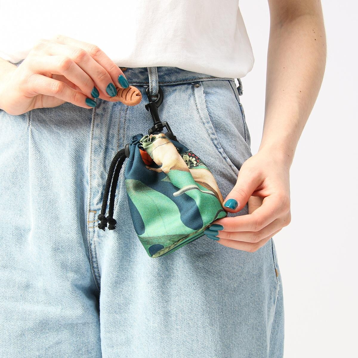 Mini saszetka na smaczki "Psikolaż"