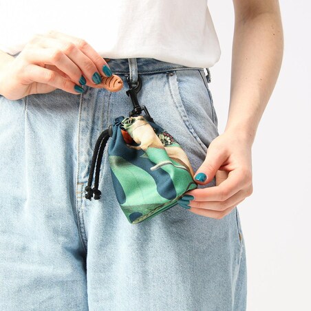 Mini saszetka na smaczki "Psikolaż"