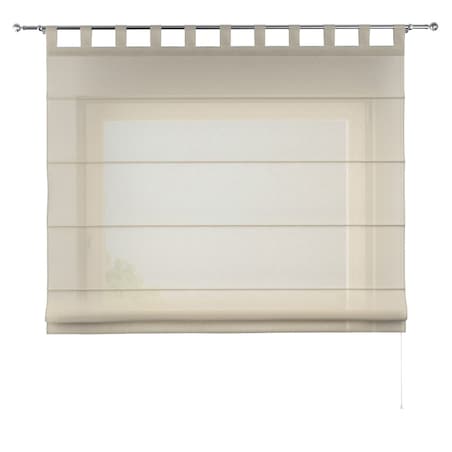 Roleta rzymska Verona 130x170 prześwitujący beżowy