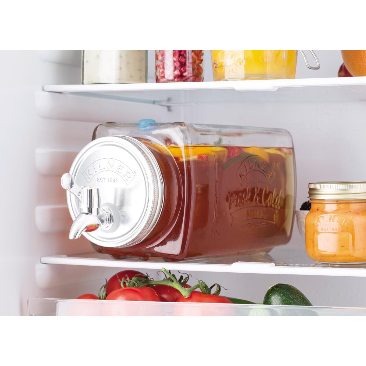 Dystrybutor na napoje do lodówki, Kilner