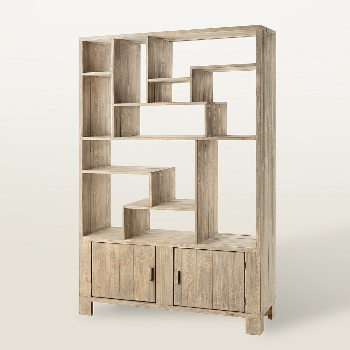 Regał Tarian 118x38x180 cm, 118x38x180 cm