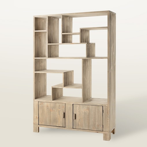 Regał Tarian 118x38x180 cm, 118x38x180 cm