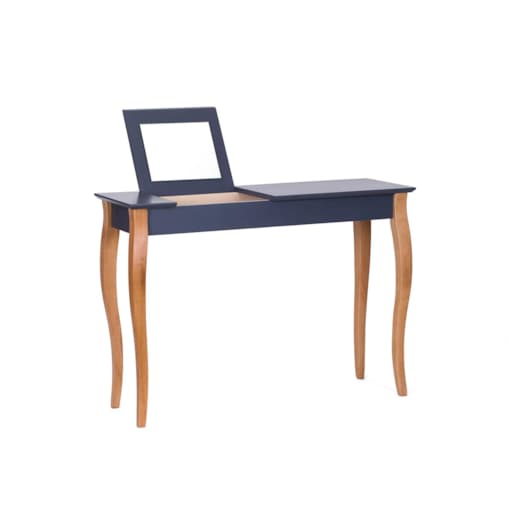 Toaletka z lustrem LILLO 105 cm granatowa