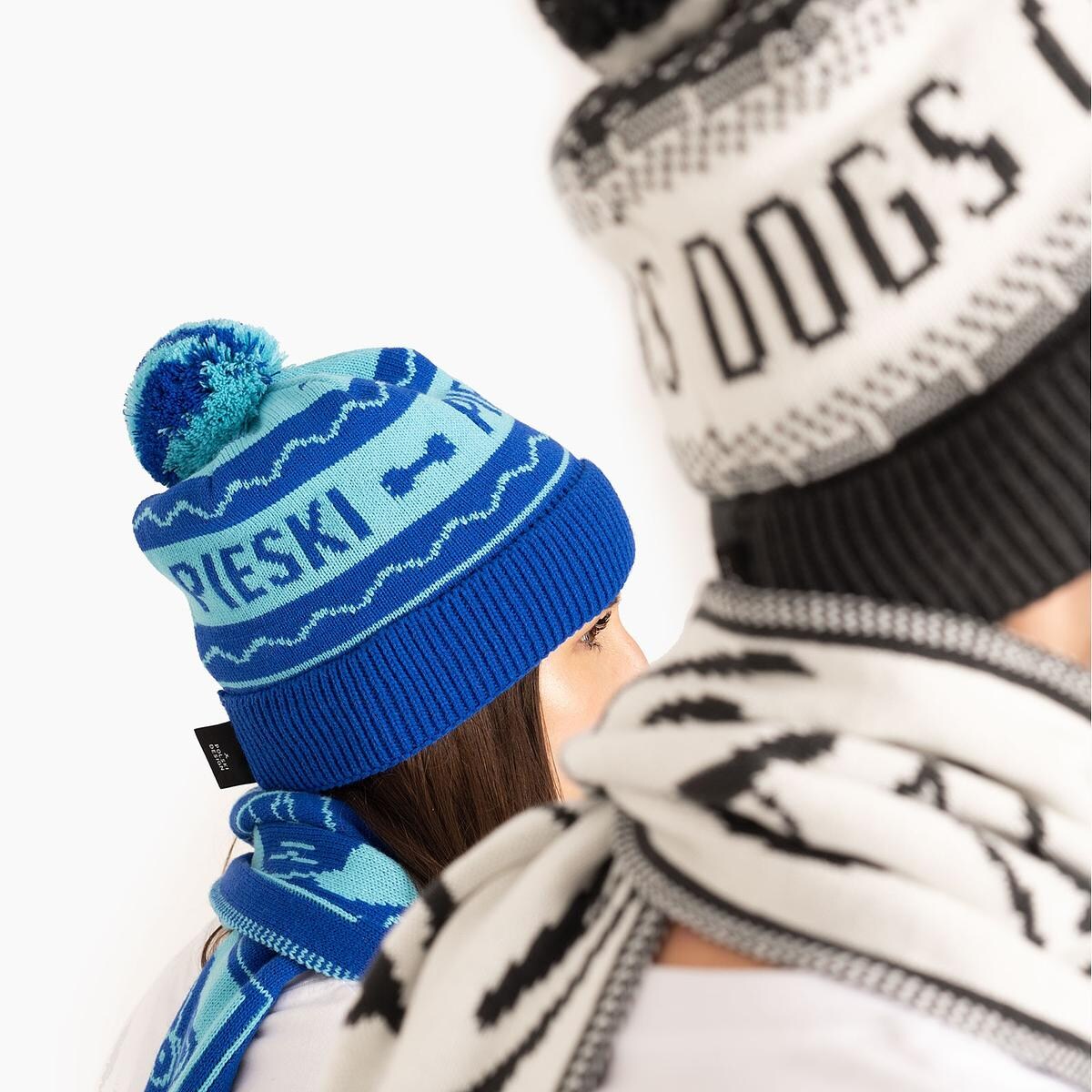 Czapka "Pieski" x Pan tu nie stał