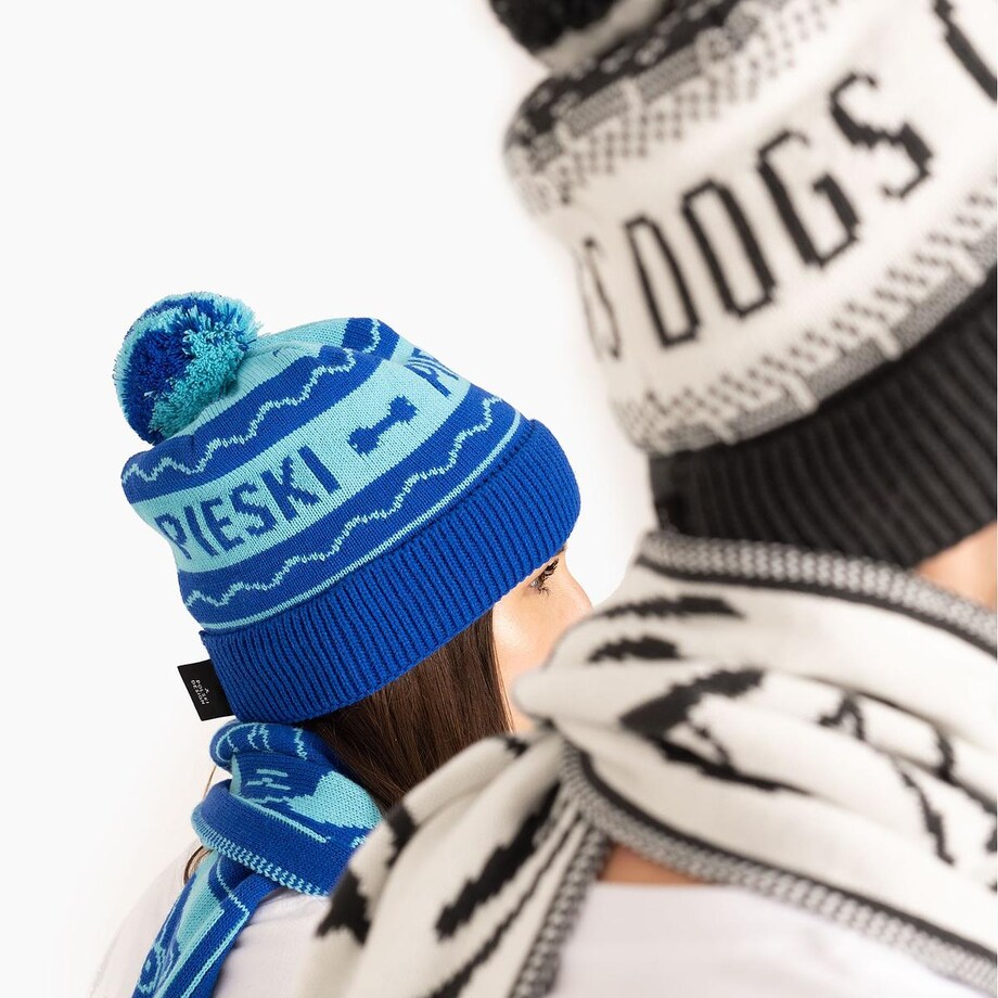 Czapka "Pieski" x Pan tu nie stał