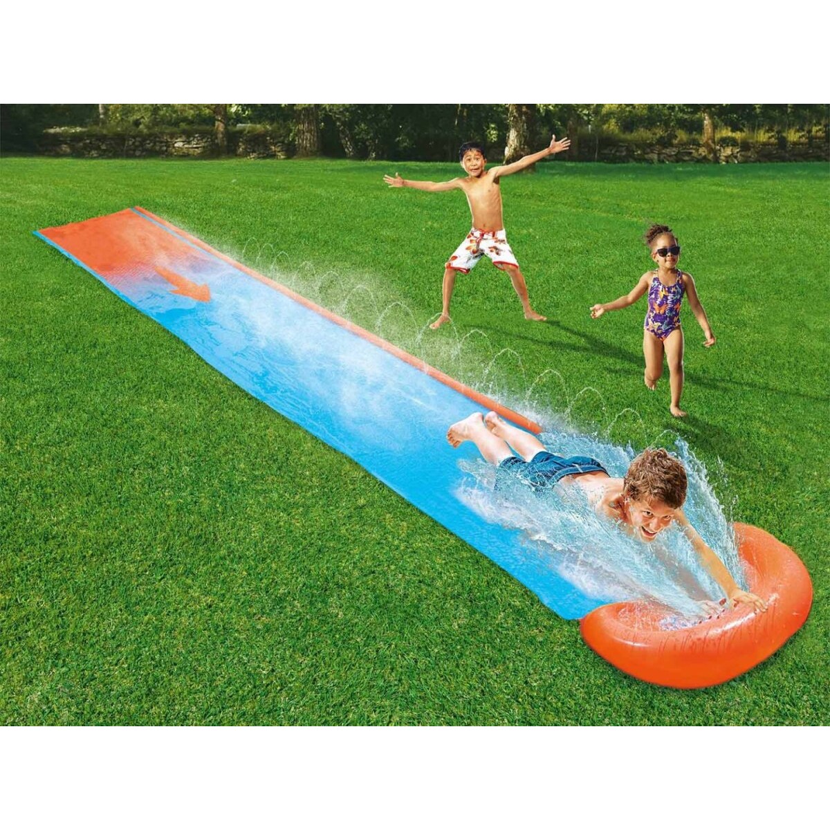 Ślizgawka wodna 488 cm Bestway 52326
