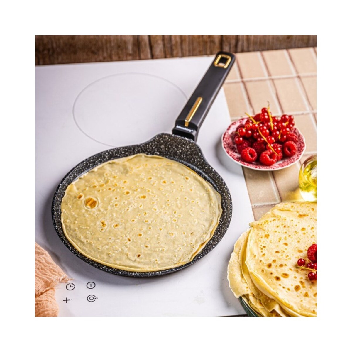 Klausberg patelnia do naleśników 24cm 63859