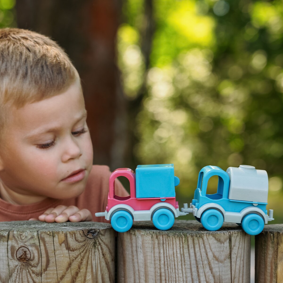 Replay Kid Cars Zestaw Cysterna i Ciężarówka Zabawki Dla Dzieci WADER