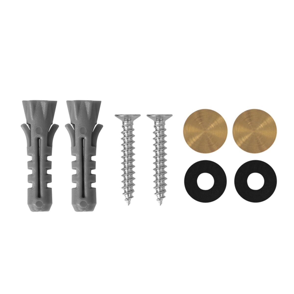 Wieszak ścienny złoty na ubrania akcesoria do przedpokoju