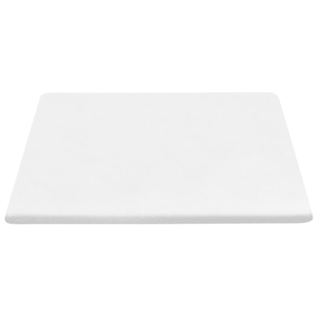Materac nawierzchniowy topper piankowy 140 x 200 cm RESTFUL