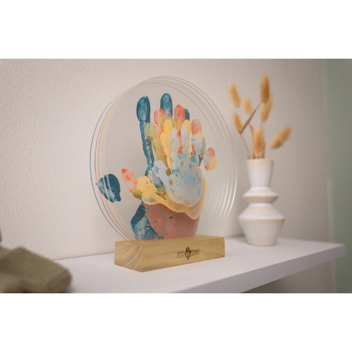 Ramka na odciski dłoni - Petit Artichaut