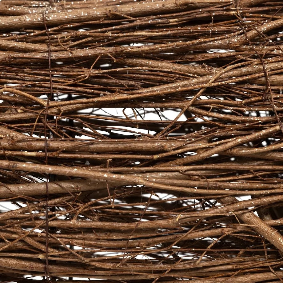 Dekoracja świąteczna - jelonek z gałązek 125 cm