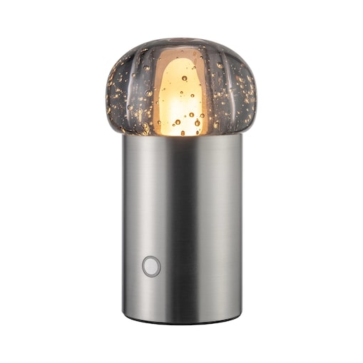 Lampa led IRIS, metallic