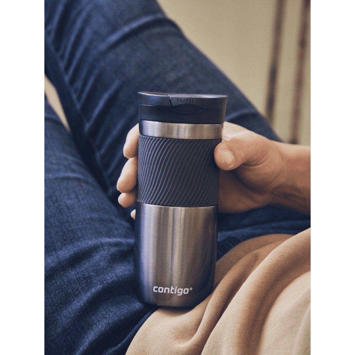 Kubek termiczny Contigo Byron 470ml Gunmetal