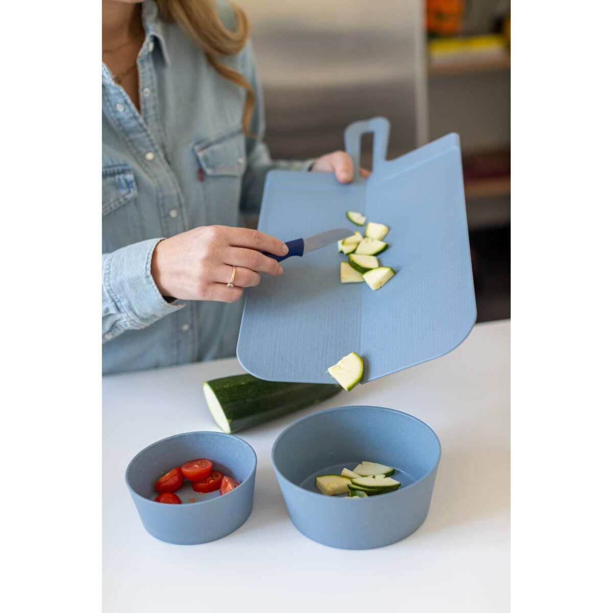 Deska do krojenia SNAP L, KOZIOL