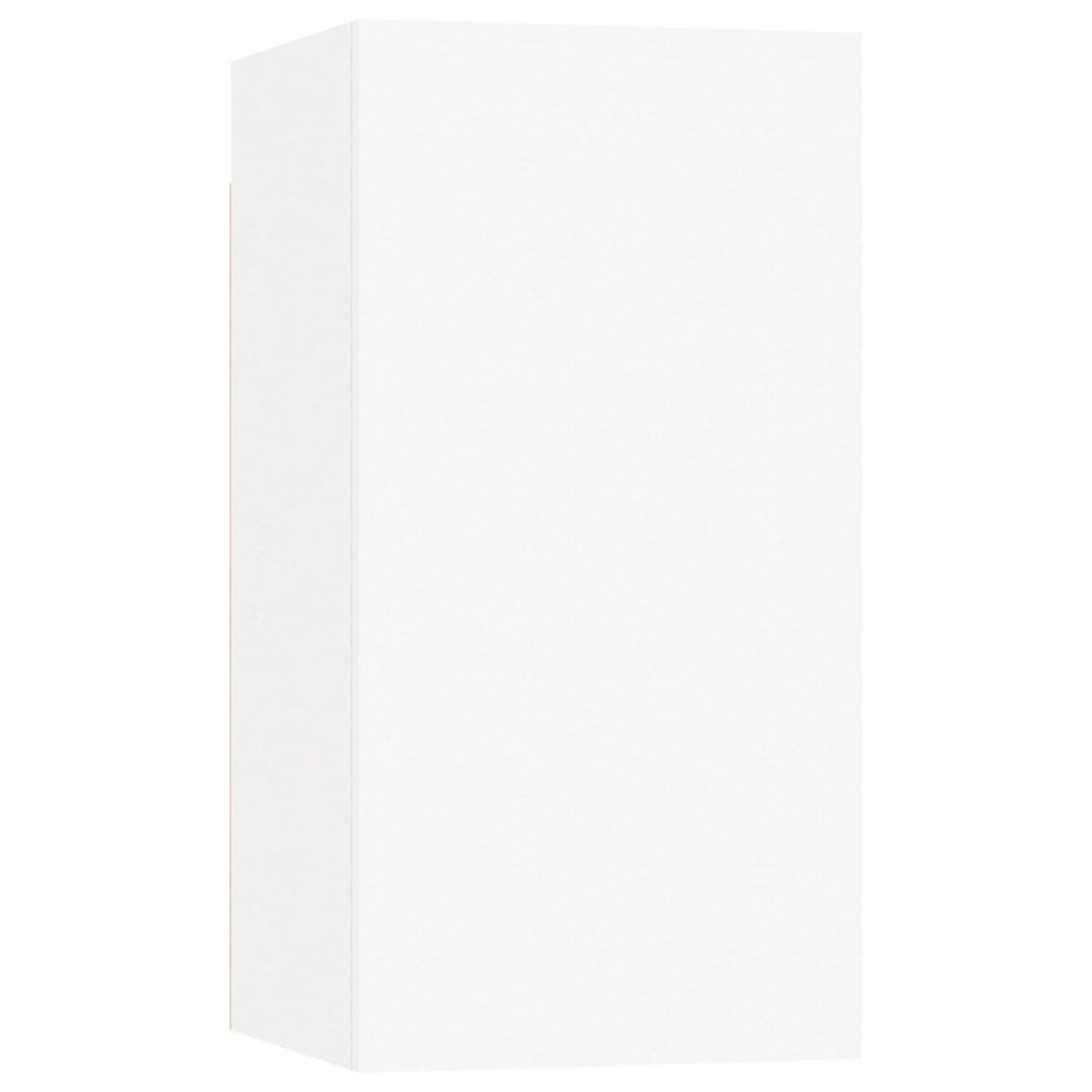 vidaXL Zestaw 6 szafek telewizyjnych, biały, materiał drewnopochodny