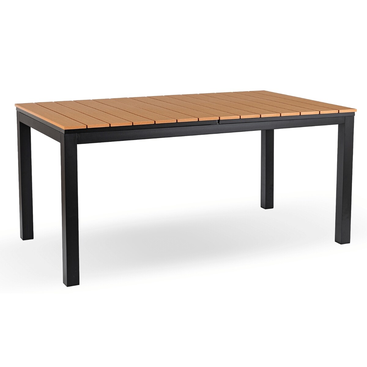 Zestaw Mebli Ogrodowych Na Taras Ogród Technorattan Czarny Dąb