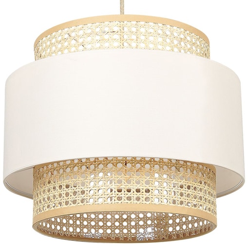 Lampa wisząca YUMURI Rattan Jasnobeżowy