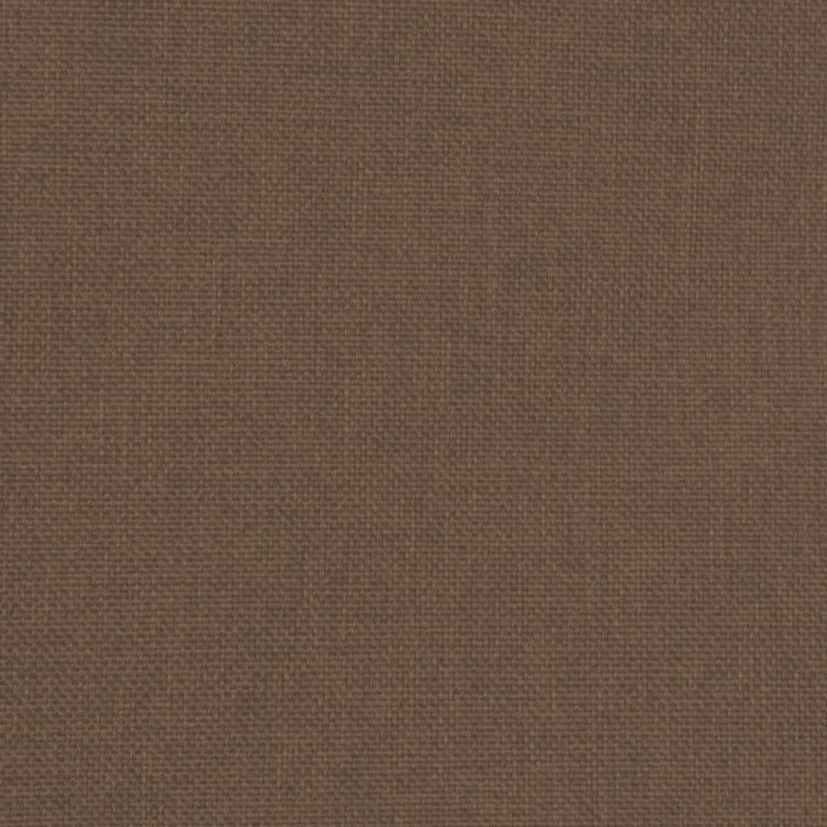 vidaXL Fotel klubowy z podnóżkiem, brązowy, obity tkaniną