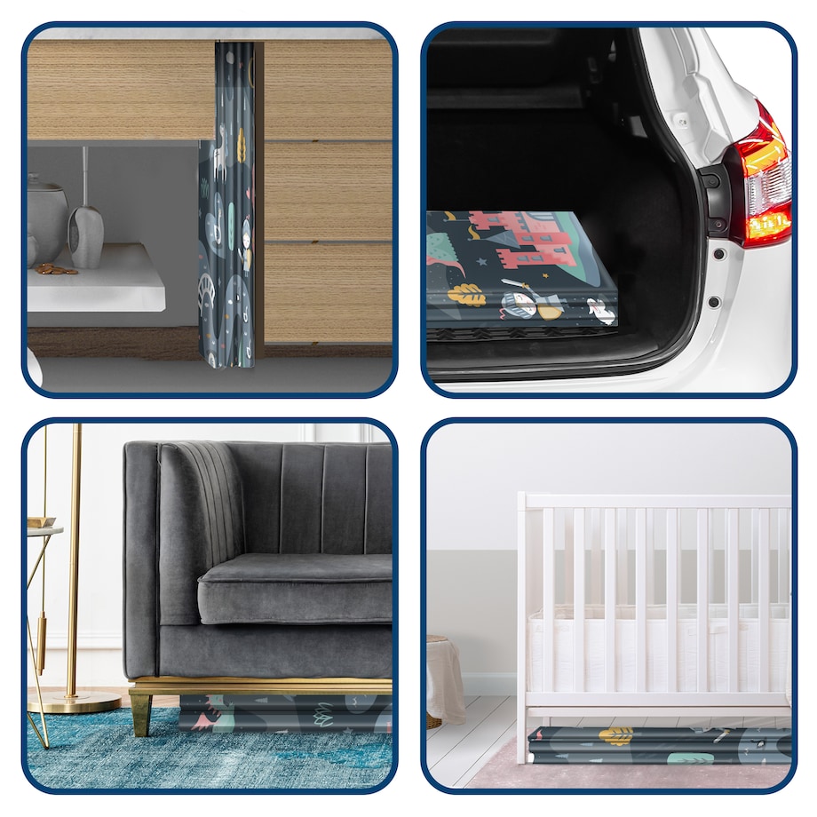 Mata piankowa edukacyjna składana dla dzieci duża 180x200 pianka xpe Nukido