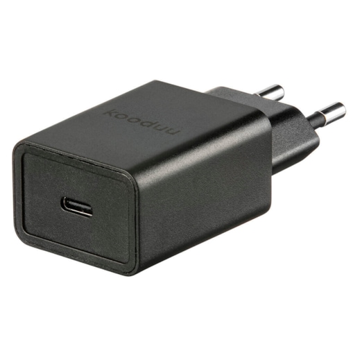 KOODUU Ładowarka sieciowa USB-C - Czarny