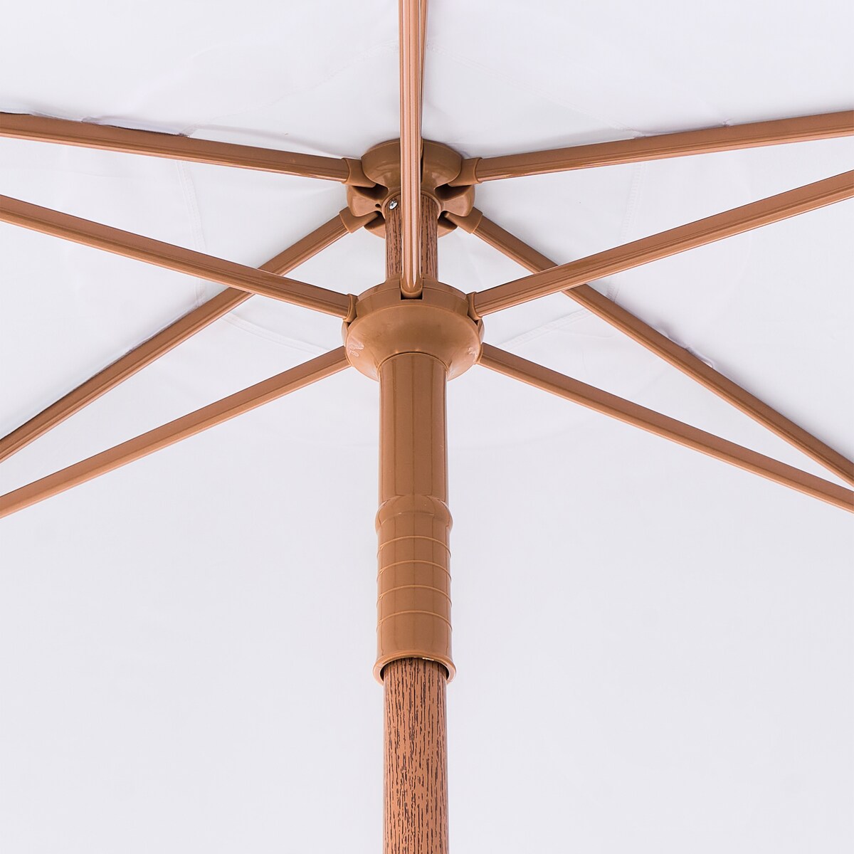 Parasol ogrodowy 258 cm MURASA Biały