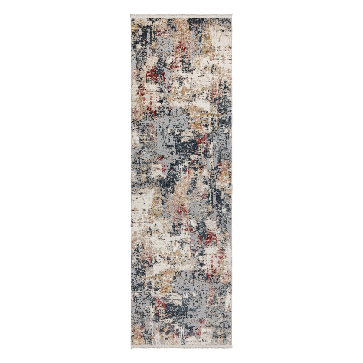 Dywan, chodnik DISTIN 0123A różowy / 80x250 cm