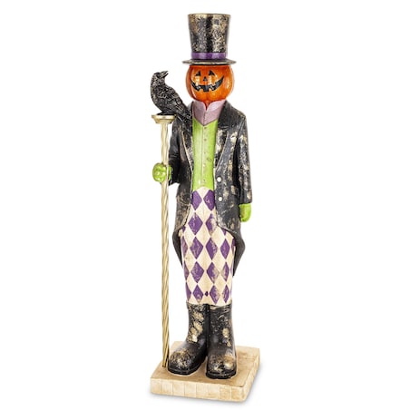 Figurka na Halloween 84x21x21 cm STRIGO pozłacany