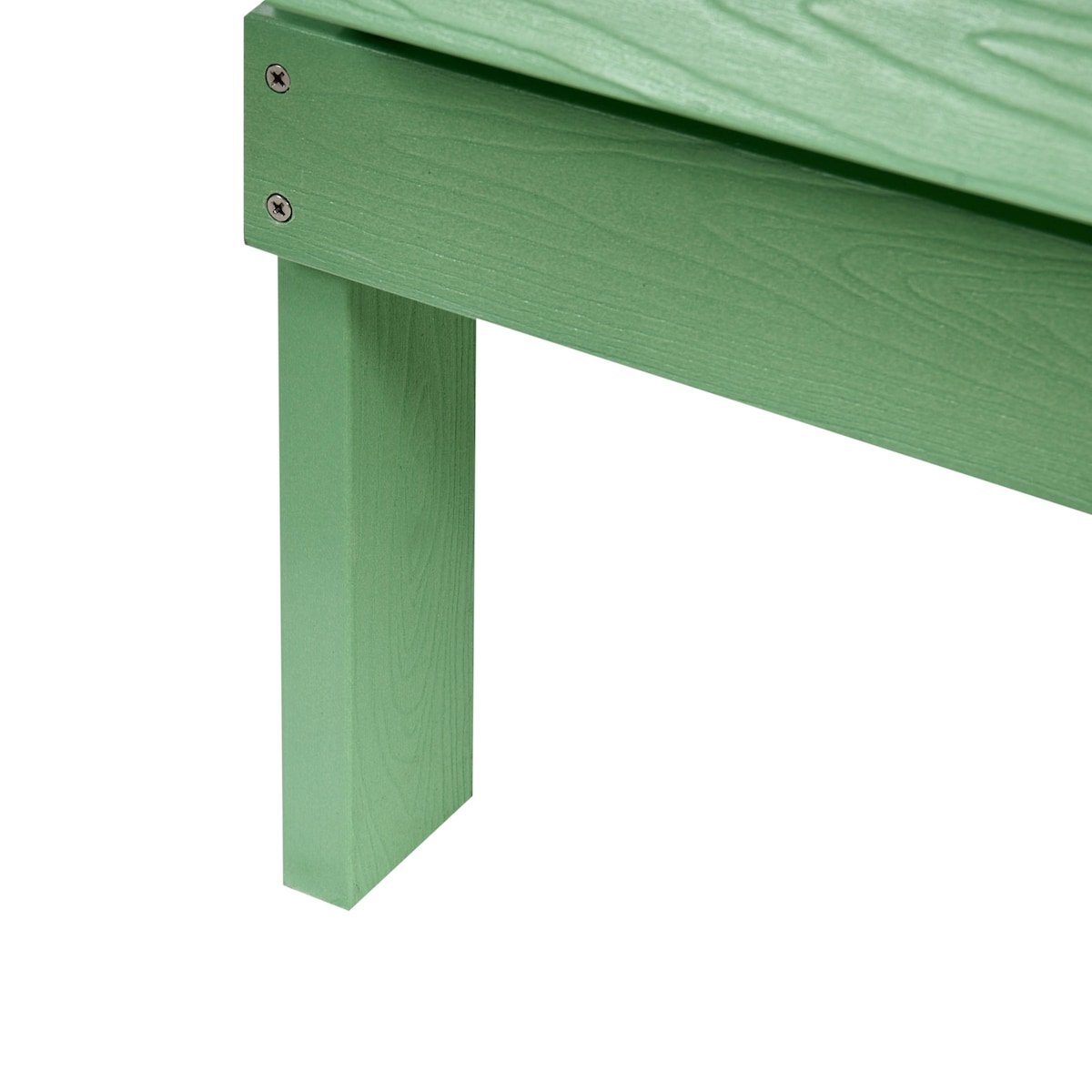 Ławka ogrodowa ADIRONDACK 125 cm Jasnozielony