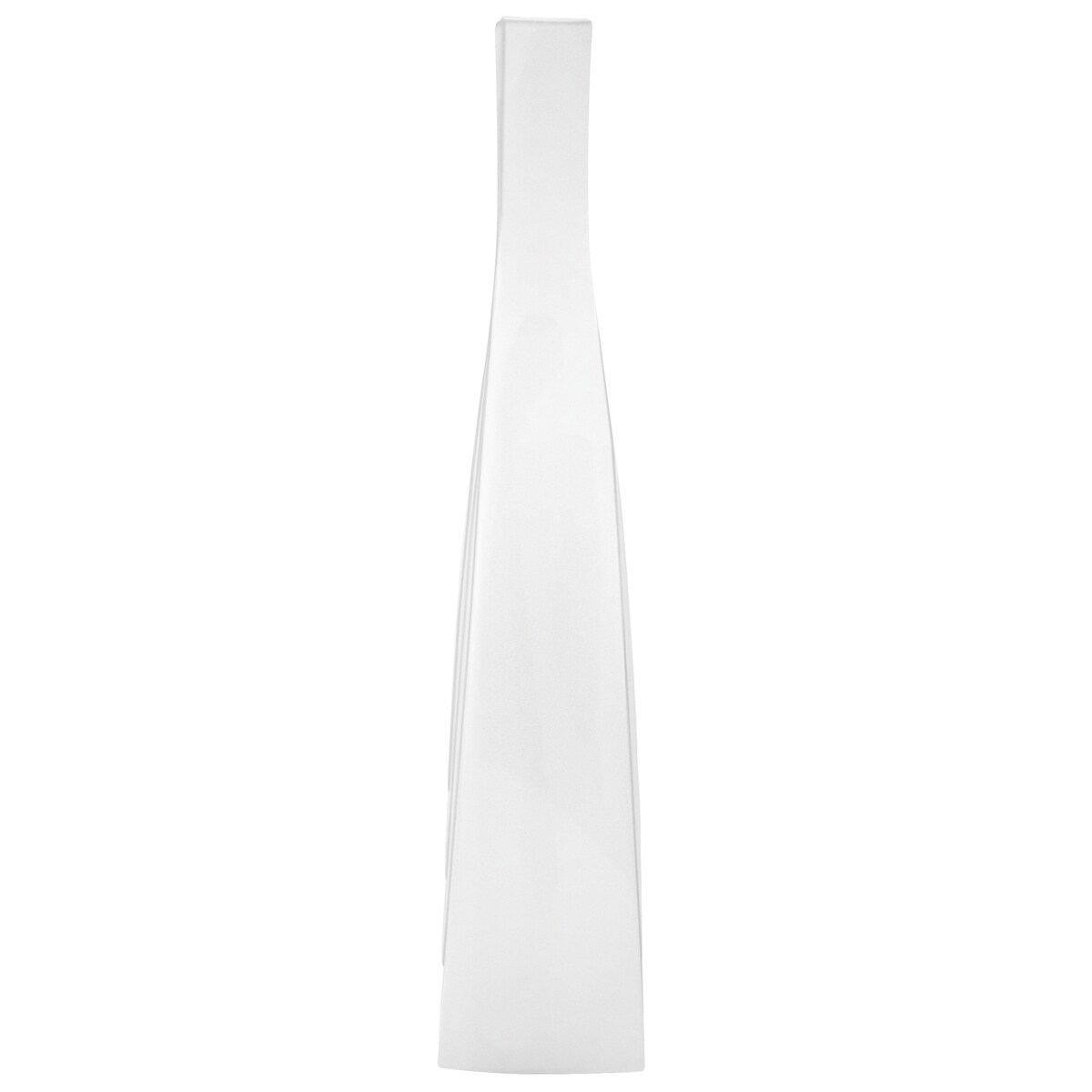 Wazon dekoracyjny THAPSUS Ceramika 39 cm Biały