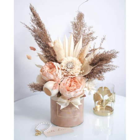 Flower Box trawa pampasowa Boho