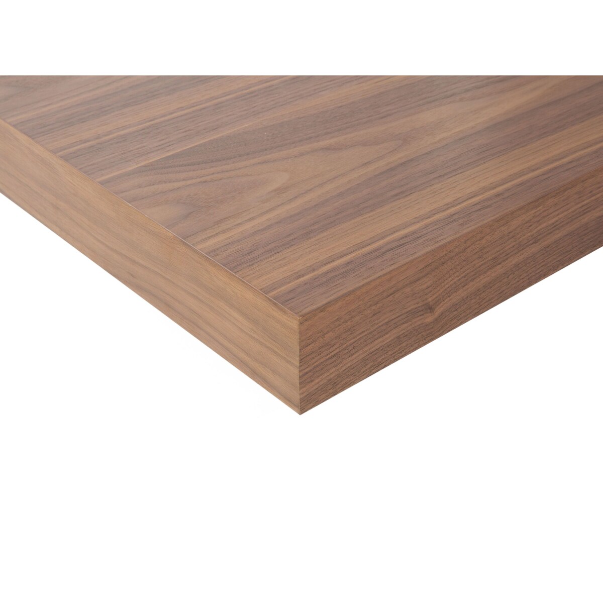 Łóżko ze stolikami nocnymi 180 x 200 cm brązowe ZEN