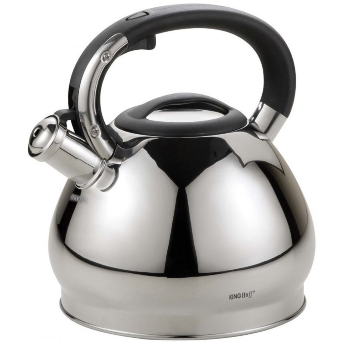 Czajnik Z Gwizdkiem Kinghoff 3,4L