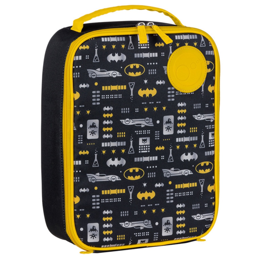 Batman Torba termiczna na lunchbox do szkoły z rączką termoizolacyjna dla dzieci b.box