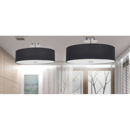 Lampa sufitowa 6390 VIVIANE Czarny Nowodvorski