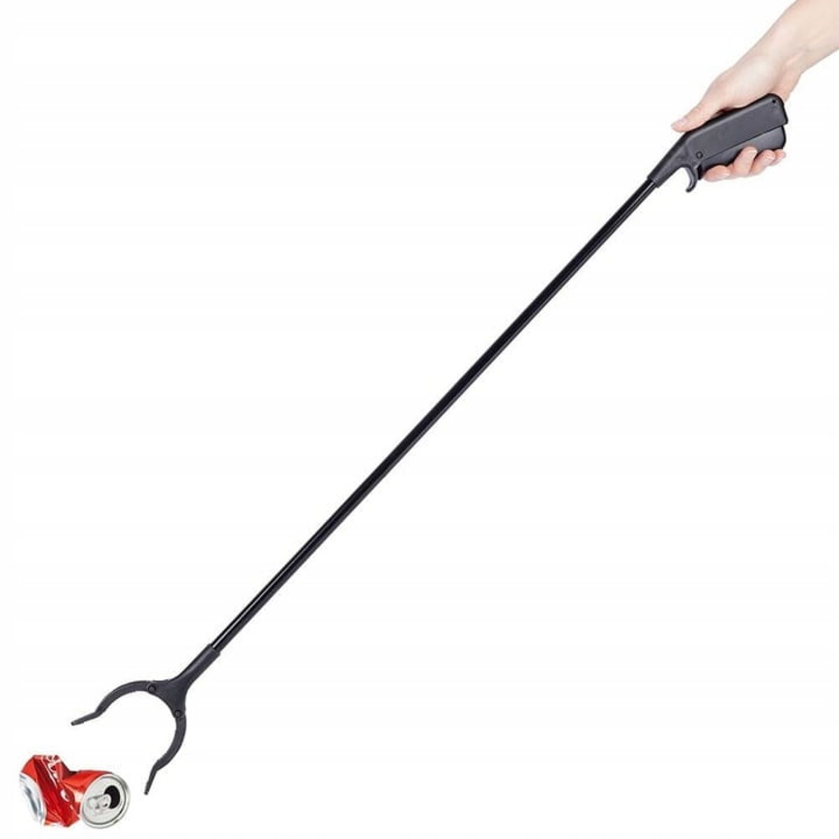 Chwytak do sprzątania zbierania śmieci liści 82 cm