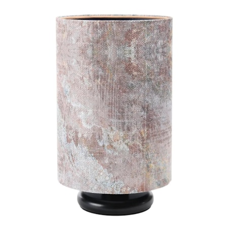 Lampa stołowa MIX-D-B 02 wielokolorowa/granatowa