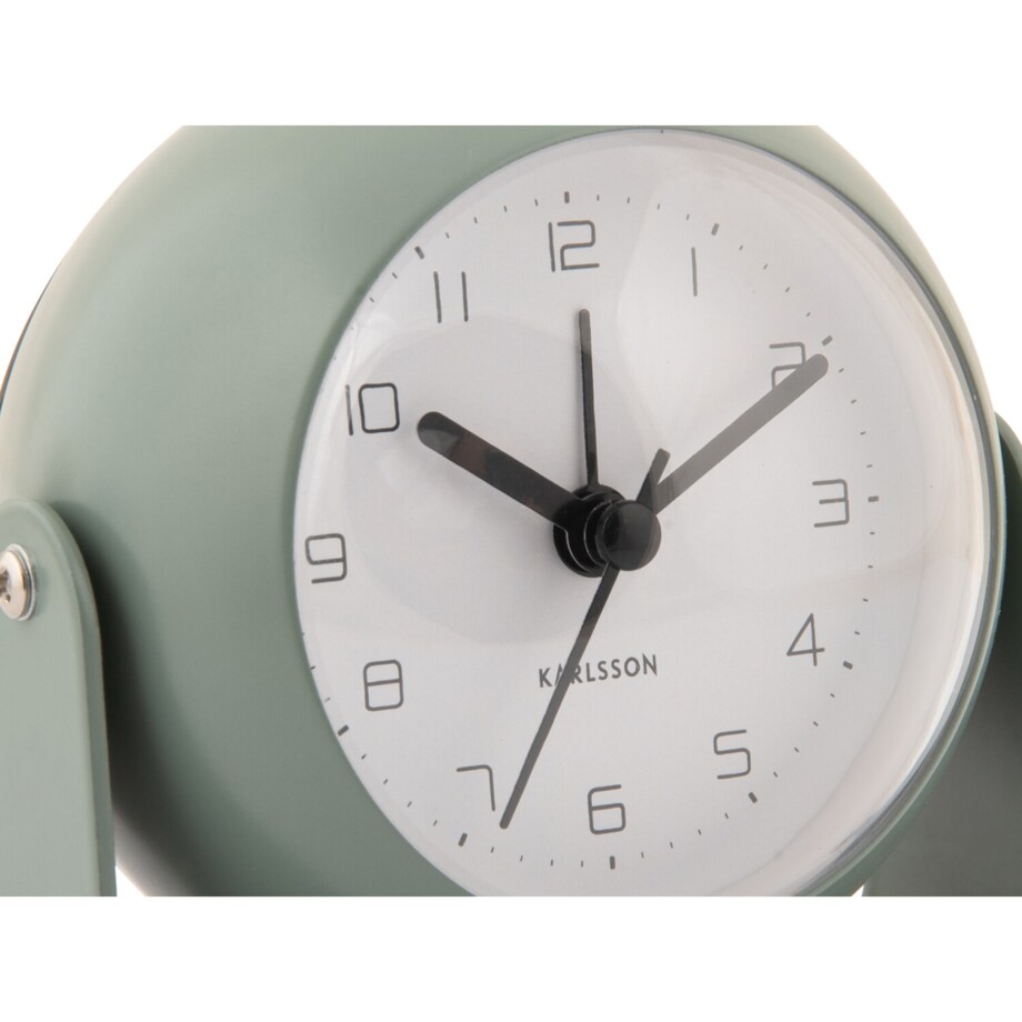 Budzik analogowy BUNKY, Ø 9 cm