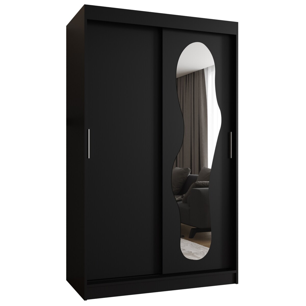 Szafa przesuwna ULTRA 120 czarny