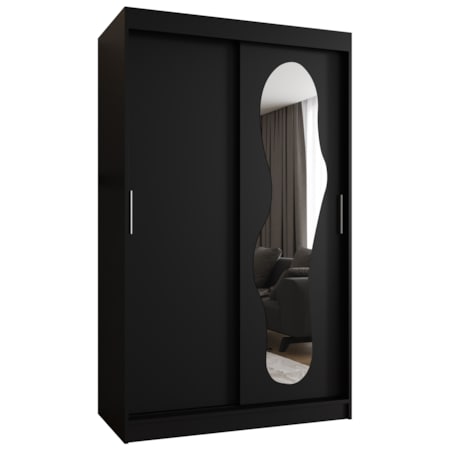 Szafa przesuwna ULTRA 120 czarny