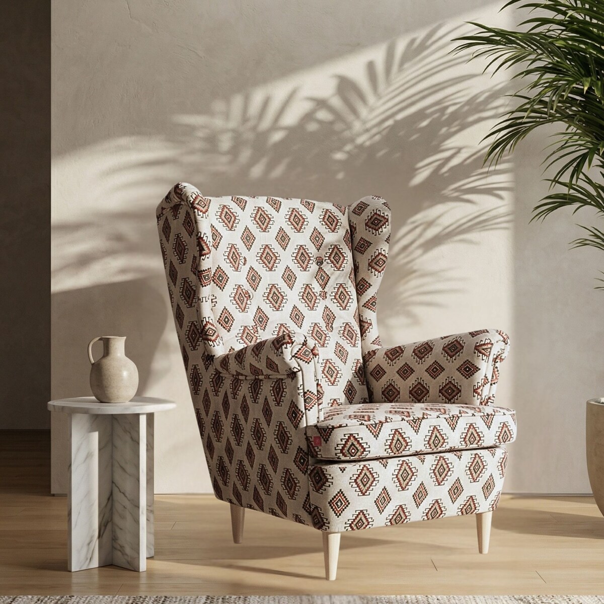 Fotel uszak Indiana Jones