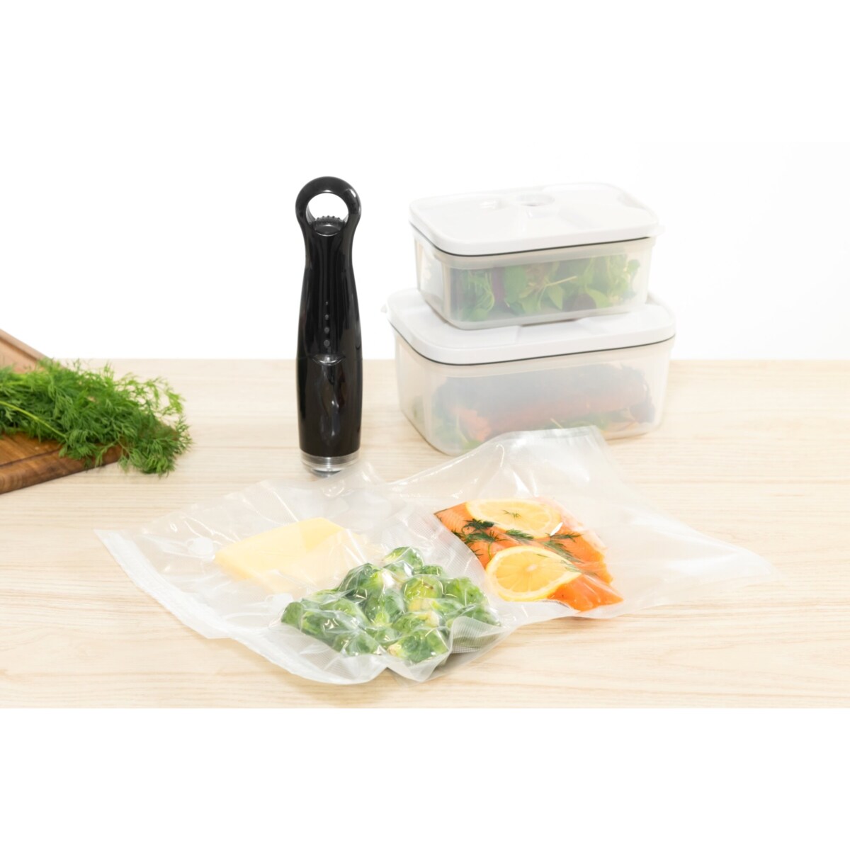 Pojemniki próżniowe, 2 szt.